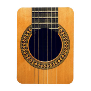 Imán Guitarra Acústica Increíble