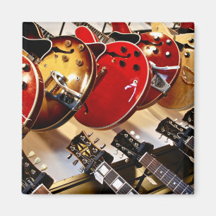 Imán Guitarra Acústica Maravillosa