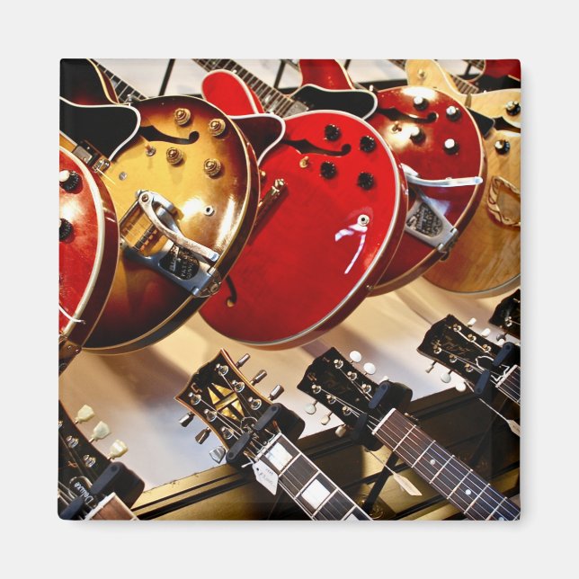 Imán Guitarra Acústica Maravillosa (Frente)