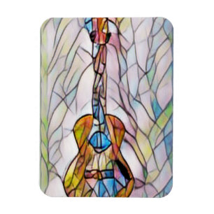 Imán Guitarra Acústica Maravillosa
