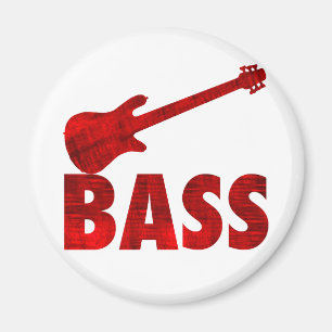 Imán Guitarra baja