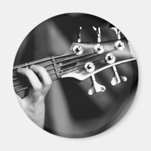 Imán guitarra baja