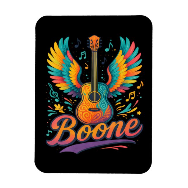 Imán Guitarra Boone (Vertical)