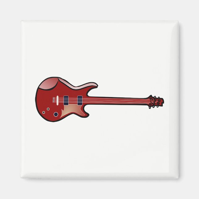Imán Guitarra de Bass (Frente)
