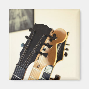 Imán Guitarra De Bass Maravillosa