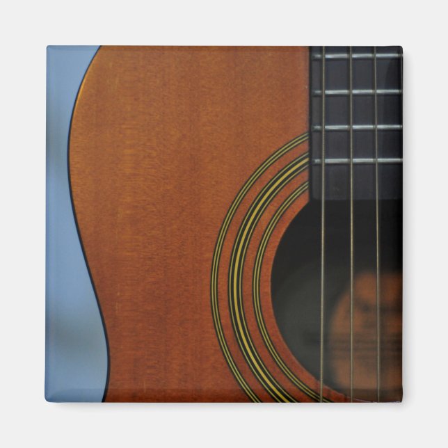 Imán Guitarra De Bass Maravillosa (Frente)