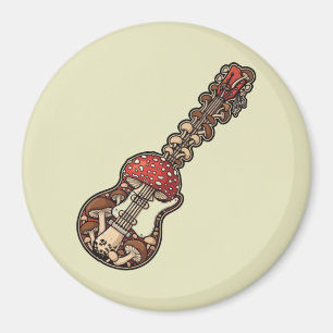 Imán Guitarra de hongo