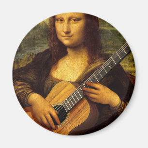 Imán Guitarra de Mona