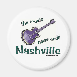 Imán Guitarra de Nashville