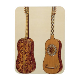 Imán Guitarra de Rizzio, de los "instrumentos