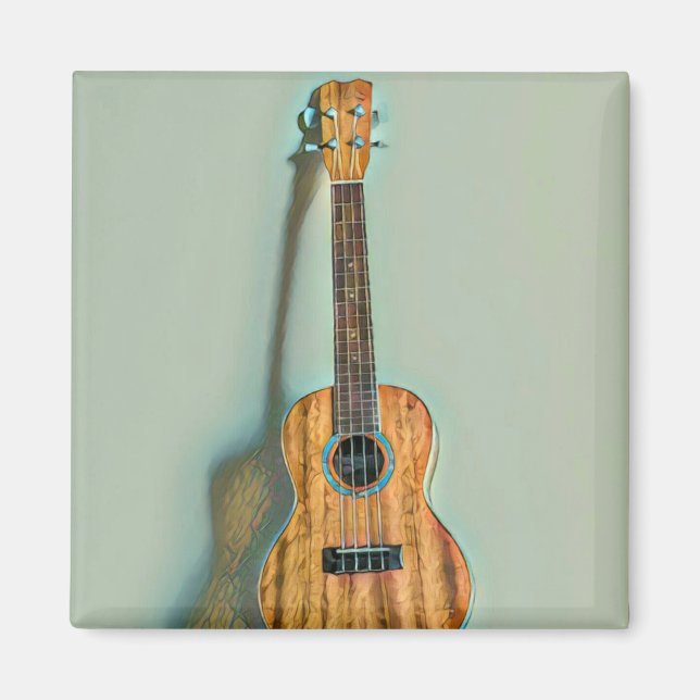 Imán Guitarra de rock (Frente)