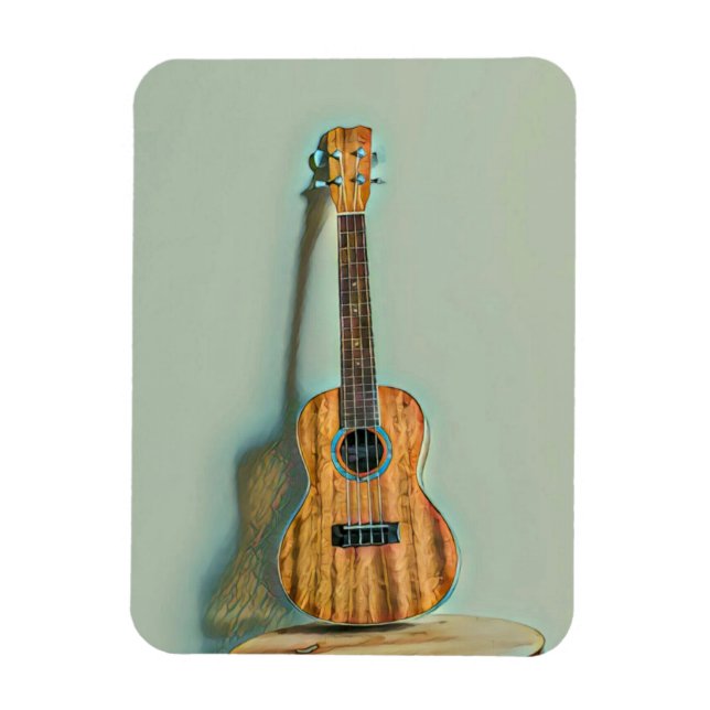 Imán Guitarra de rock (Vertical)