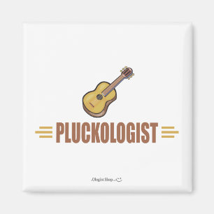 Imán Guitarra divertida