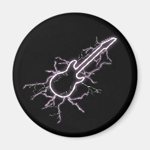 Imán Guitarra eléctrica