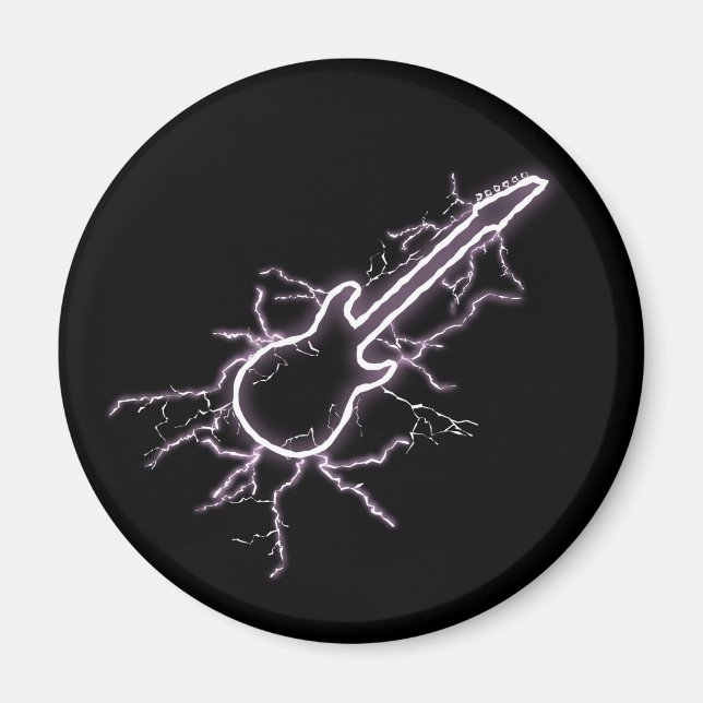 Imán Guitarra eléctrica (Frente)