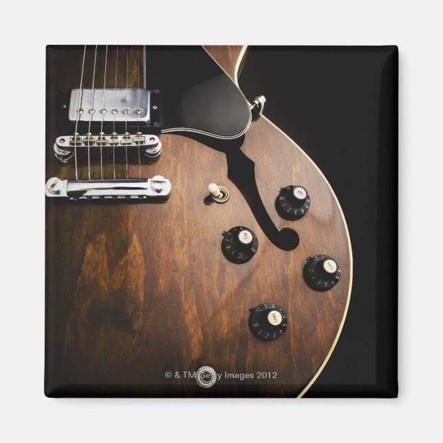 Imán Guitarra eléctrica 3 (Frente)