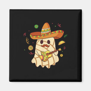 Imán Guitarra Fantasma Mexicana Conchas Pan Dulce