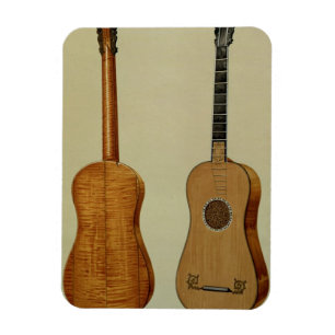 Imán Guitarra hecha por Antonio Stradivarius