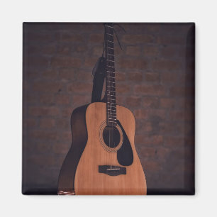 Imán Guitarra hermosa