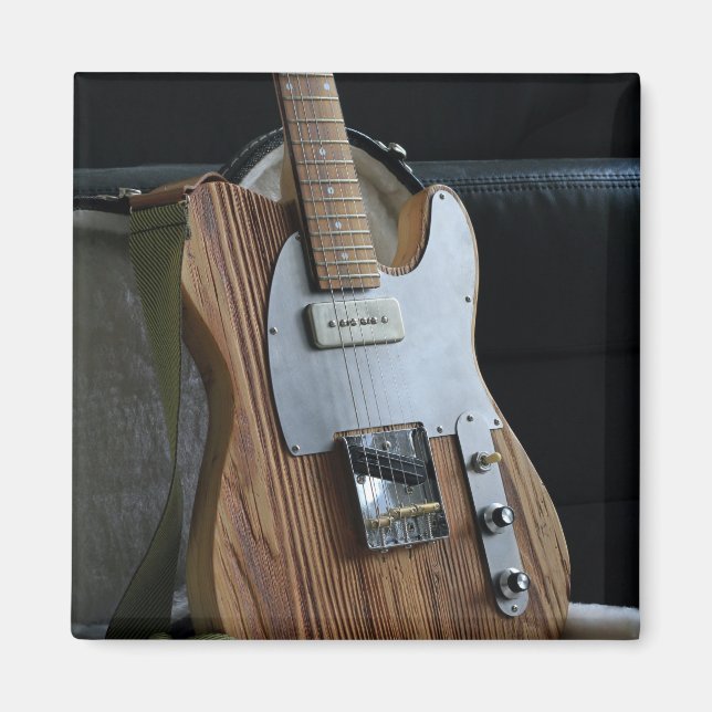 Imán Guitarra maravillosa (Frente)