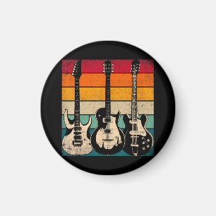 Imán Guitarra retro