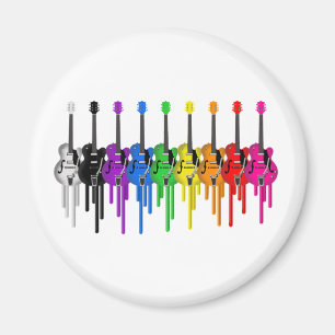 Imán Guitarra sangrante