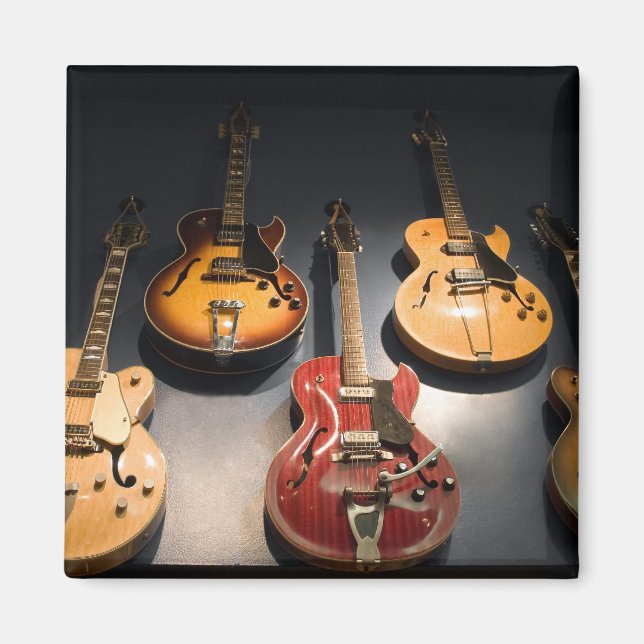 Imán Guitarras de época (Frente)