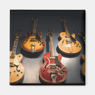 Imán Guitarras del vintage