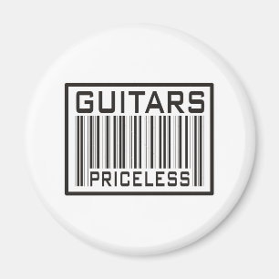 Imán Guitarras inestimables