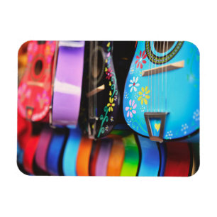 Imán Guitarras musicales brillantes