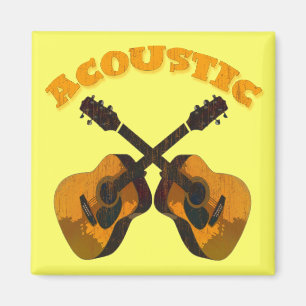 IMÁN GUITAS ACOUSTICAS