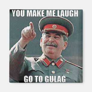 Imán Gulag Meme de Stalin