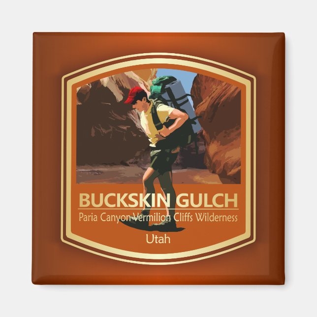 Imán Gulch de Buckskin (PF) (Frente)