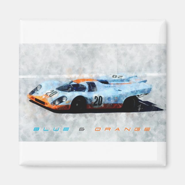 Imán Gulf-Porsche917 (Frente)