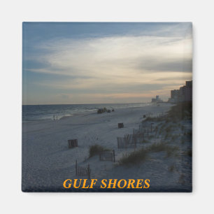 IMÁN GULF SHORES MAGNET