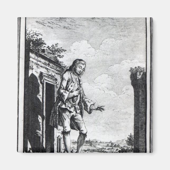 Imán Gulliver entre los Lilíputicos (Frente)