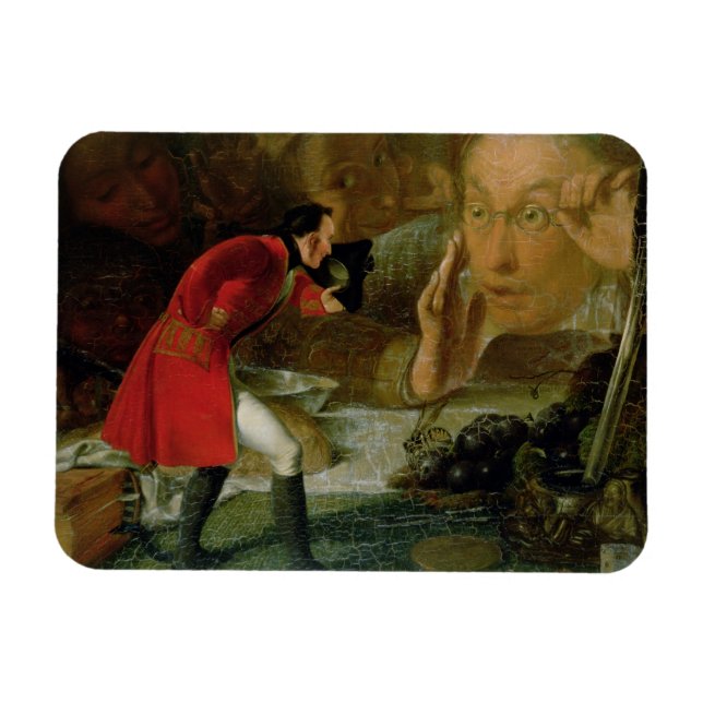 Imán Gulliver fue exiliado al granjero de Brobdingnag (Horizontal)