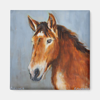 Imán Gulliver Magnet de Equine Voices