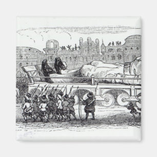 Imán Gulliver transportó al Lilliputian