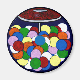Imán Gum Ball Machine