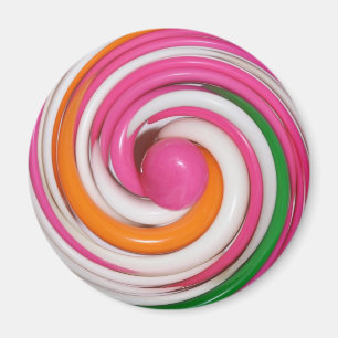 Imán Gumball Round