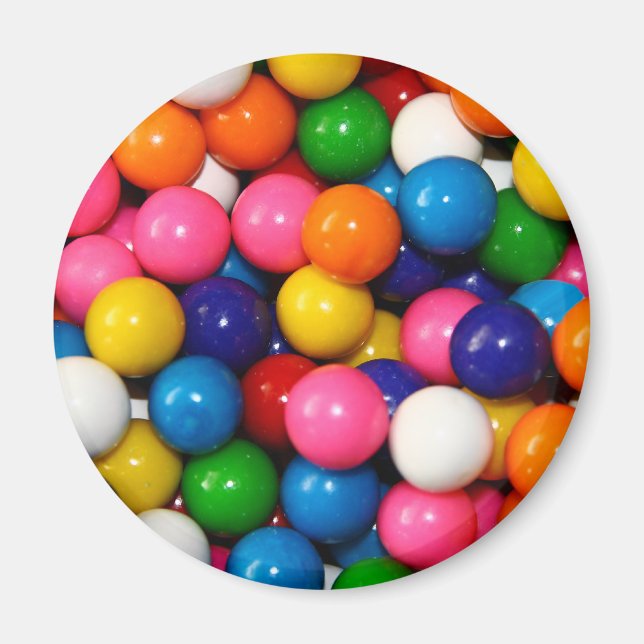 Imán Gumballs Magnet (Frente)