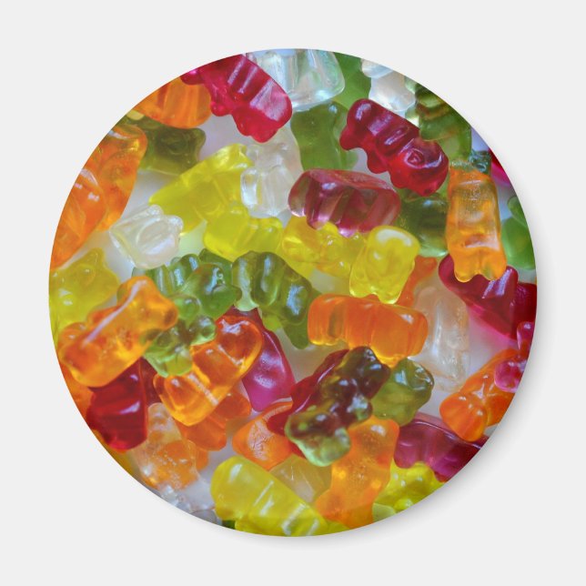 Imán Gummibärchen (Frente)