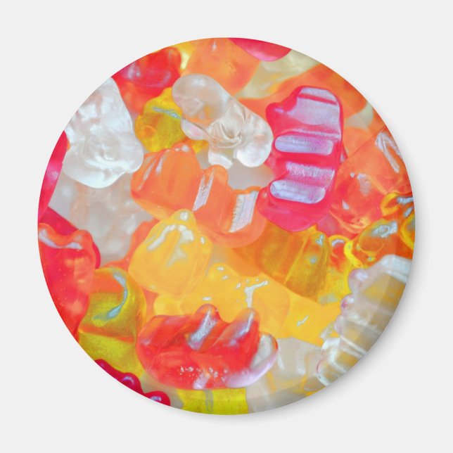 Imán Gummibärchen (Frente)