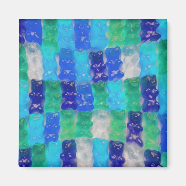 Imán Gummibärchen (Frente)