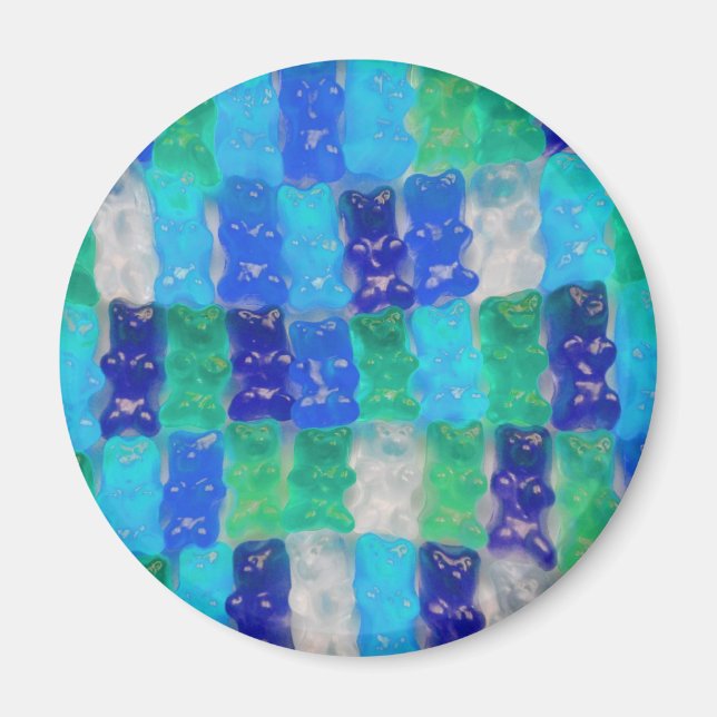Imán Gummibärchen (Frente)