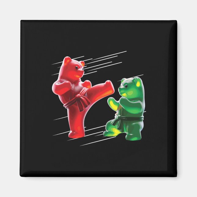 Imán Gummy Bear (Frente)