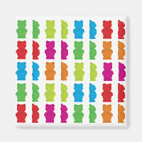 Gummy Bear Magnet