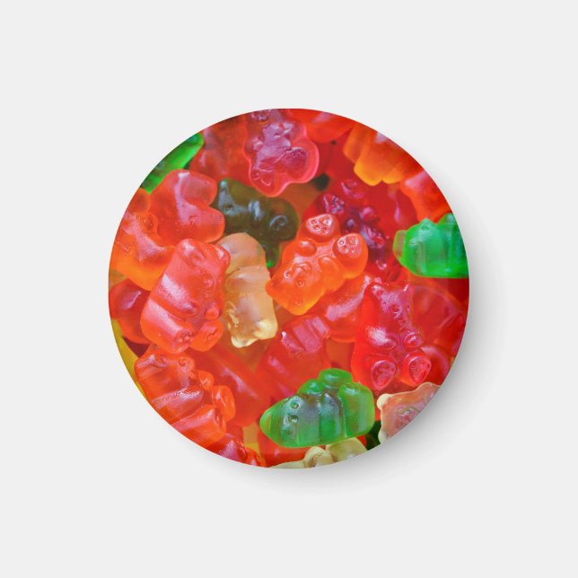 Imán Gummy Bear Magnet (Frente)