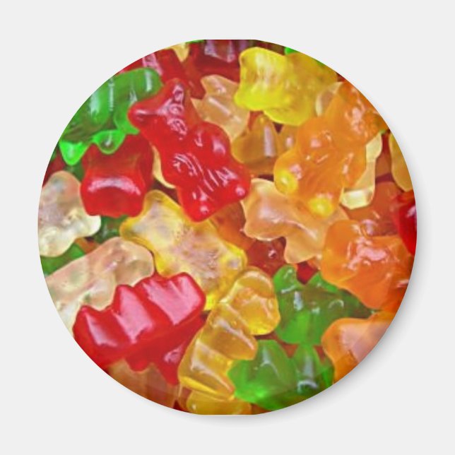 Imán Gummy Bear Magnet (Frente)